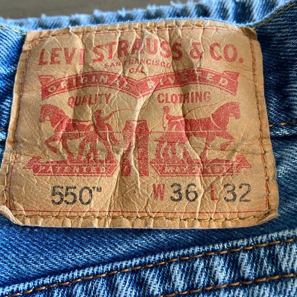 Levi's 550 Men's Jeans 36*32